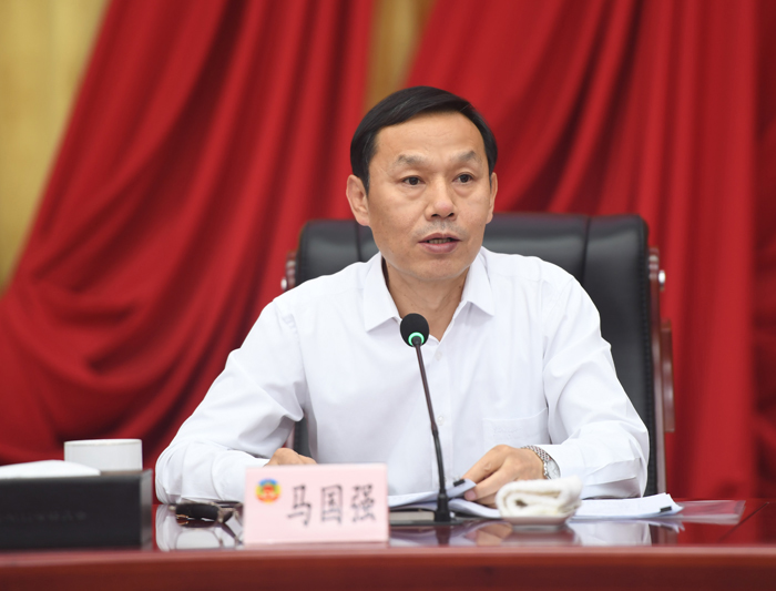 省委副書記、武漢市委書記馬國強出席會議并講話.jpg