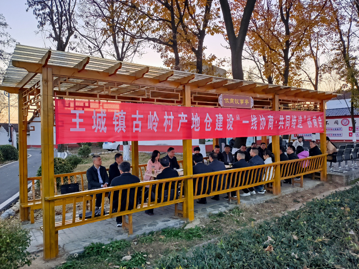 2023年12月7日，市政協在王城鎮古嶺村圍繞“產地倉建設”開展一線協商·共同締造活動.jpg