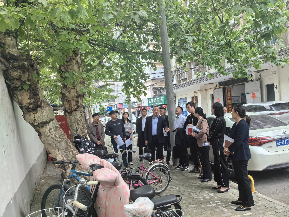 政協委員們前往藝苑巷進行實地勘查.jpg