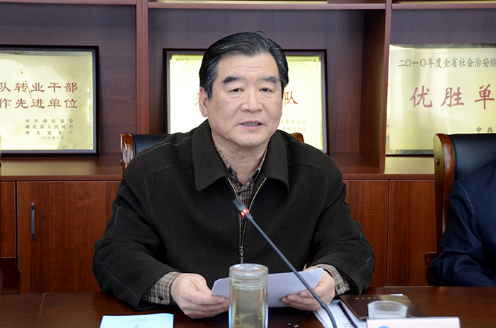 1 4、3月30日,省政協(xié)在武漢召開“推動(dòng)武漢抗戰(zhàn)紀(jì)念館建設(shè)”界別協(xié)商座談會(huì)。省政協(xié)副主席王振有主持協(xié)商會(huì)。.jpg